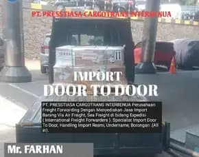 Jasa Import Borongan Door To Door Murah Korea
