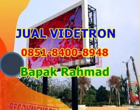 Wea (08x51 84oo 89x48) Tender Videotron Transparan Di Tanah Laut