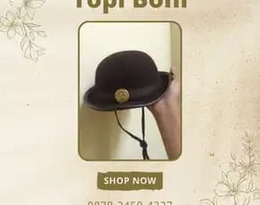 Cuci Gudang Harga Topi Boni Pramuka Putra Sma Binuang, Agen Topi Boni Sma Bojonegara, Topi Boni Pramuka Penggalang Carenang