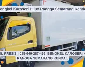 Istimewa, Bengkel Karoseri Hilux Rangga Semarang Kendal
