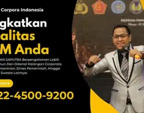 Trainer Team Building Magelang, Terpercaya & Solutif, Dian Saputra