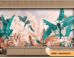 Wallpaper Custom Dinding  Kebayoran Lama