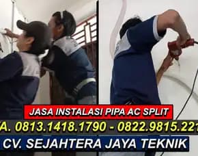 Jasa Service Ac Daikin Panasonic Lawanggintung, Bogor Selatan, Bogor, Terdekat - Cv. Sejahtera Jaya Teknik