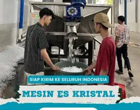 Harga Mesin Ice Crystal, Maluku, Kab. Maluku Tengah