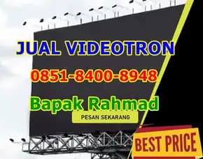 Wa 0851-84oo-8948, Jual Videotron Outdoor Di Banjar