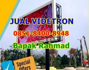 Wea (08x51 84oo 89x48) Tender Videotron Transparan Di Tabalong