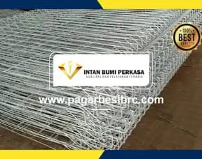 Jual Pagar Brc Galvanis Sni Berkualitas Bontang