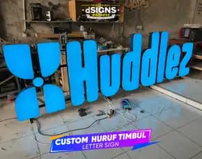 Signage Huruf Timbul Dan Papan Nama Outdoor