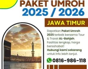Umroh Ramadhan 2025 Pujon Malang: Ibadah Tenang, Fasilitas Lengkap