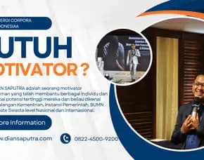 Motivator Karanganyar, Terpercaya & Solutif, Dian Saputra