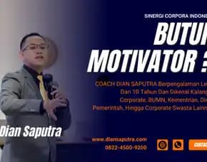 Pembicara Leadership Kudus , Terpercaya & Solutif, Dian Saputra