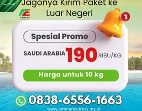 Agen Resmi, Jasa Kirim Paket Ke Arab Saudi Murah Di Temanggung