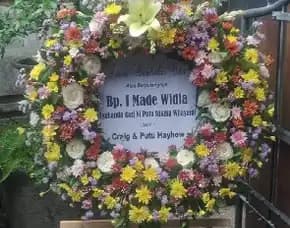 Toko Karangan Bunga Denpasar Bali 0822-3665-5989 Purnama Florist