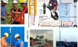 Spesialis Ahli Jasa Pasang Penangkal Petir Dan Grounding Mesin Sukasari Coblong Bandung