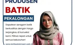 Produsen Batik Dmi Pekalongan