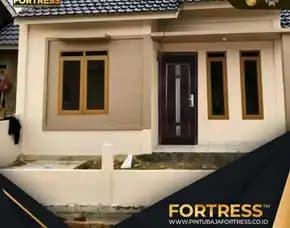 (Fortress) Lebar Pintu Rumah Subsidi Di Maluku