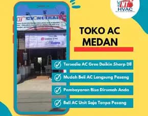 Distributor Ac Medan 0823  6662  3838