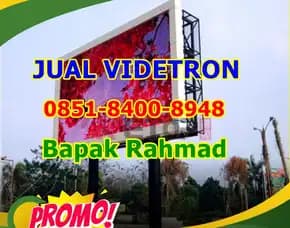 Wea (08x51 84oo 89x48) Tender Videotron Transparan Di Bantaeng