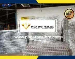 Jual Pagar Brc Galvanis Sni Berkualitas Yogyakarta
