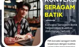 Penyedia Batik Kampus 2025: Seragam Mahasiswa Yang Modern Dan Stylish