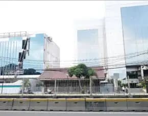 Rumah Tua Kosong Di Gunung Sahari Utara Pusat Kota Jakarta