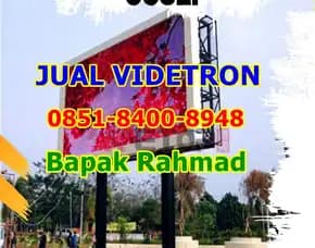 Wea (08x51 84oo 89x48) Jual Videotron Vertikal Di Tegal