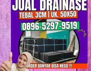 0896-5297-9519 (Wa), Grosir Drainage Cell Palembang Buay Sandang Aji