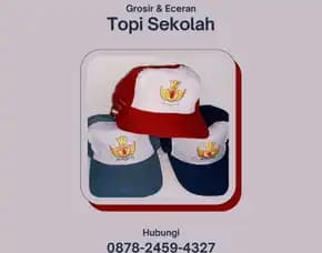 Cuci Gudang Harga Topi Sd Binuang, Agen Topi Sd Perempuan Bojonegara, Topi Sd Cowok Carenang