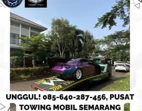 Efisien, Layanan Towing Mobil Semarang
