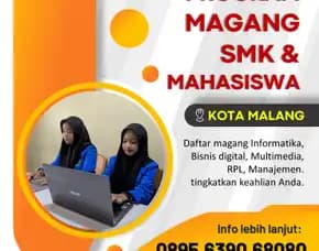 Wa 0895-6390-68080, Lowongan Magang Rpl Di Kediri - Peluang Untuk Berkarier