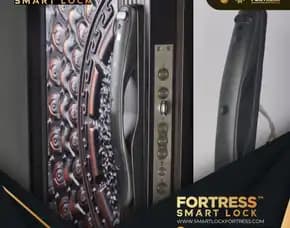 (Fortress) Kunci Pintu Smartlock 2 Pintu Di Palu