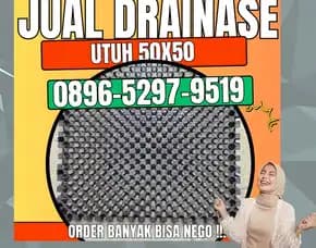 Distributor Drainage Cell Bandung Panyileukan - Barokah Grass