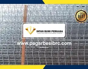 Jual Pagar Brc Galvanis Sni Berkualitas Cilacap