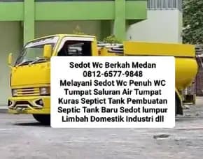 0812-6577-9848 Jasa Sedot Wc Medan Marelan