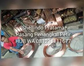 Diatas Genteng - Jasa Pasang Penangkal Petir Konvensional - Cikancung