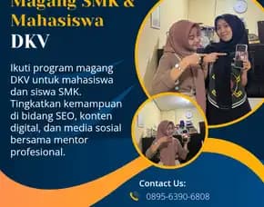 Info Magang Dkv Malang 2025, Peluang Magang Menarik Di Tahun Ini