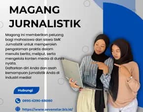 Tempat Magang Jurnalistik 3 Bulan Di Malang Untuk Mahasiswa Aktif