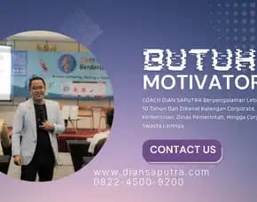 Motivator Sales Pekanbaru, Terpercaya & Solutif, Dian Saputra