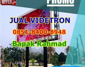 Wea (08x51 84oo 89x48) Jual Videotron Vertikal Di Kendal