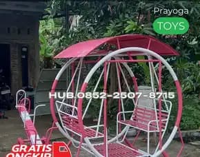 Rekomendasi Ayunan Besi Taman Dan Jembatan Goyang Kec Bangilan Tuban