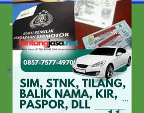 Termurah 0857-7577-4970 Bayar Setelah Jadi Sim Ac Dan Perpanjangan Terpercaya Di Jakarta Pusat Bintangjasa.Net