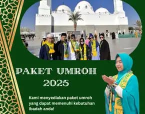 Program Umroh Dengan Tiket