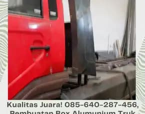 Anti Rungkad, Bengkel Karoseri Box Besi Truk Semarang