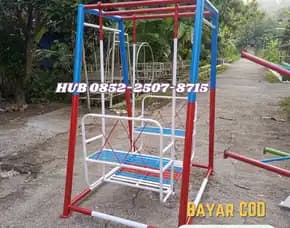 Custom Ayunan Besi Pakai Atap Cocok Untuk Taman Rumah Kekinian Kec Lebaksiu Tegal