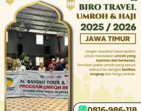 Travel Umroh Eksklusif Selorejo Blitar Al Bahjah, Perjalanan Religius