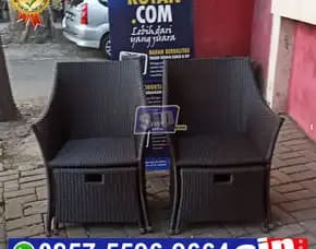 Kursi Rotan Sintetis Multifungsi