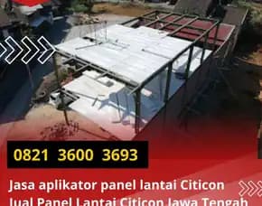 Mantap 0821  3600 3693 Jual Panel Lantai Citicon Jawa Tengah