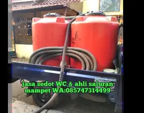 Sedot Wc Kembaran Kulon Murah Wa:085747314499