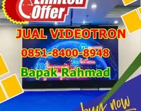 Wea (08x51 84oo 89x48) Jual Videotron Event Di Seruyan