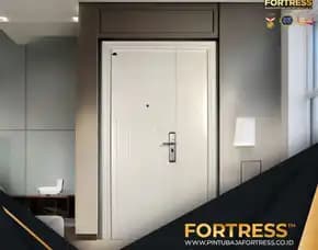 (Fortress) Pintu Fortress Urban 2 Daun Di Palu